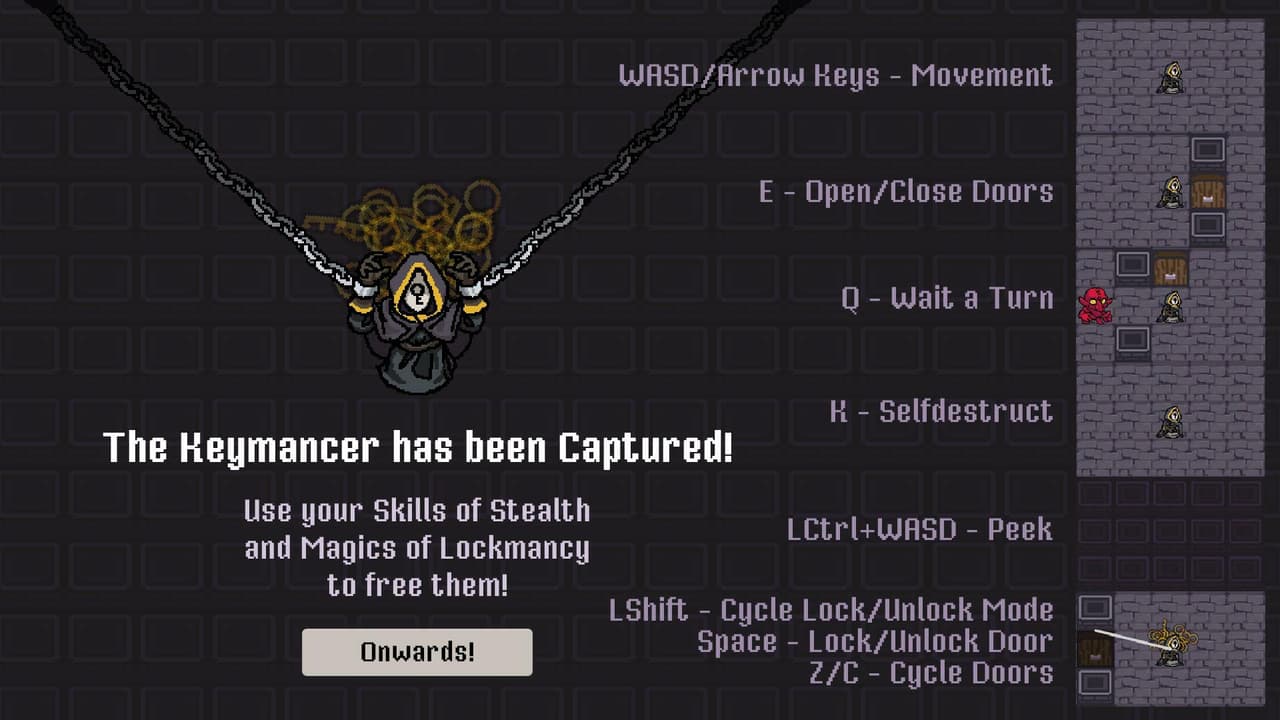 Lockmancer screenshot 2