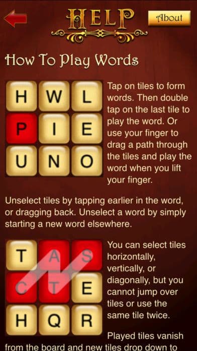 Wordstro screenshot 3