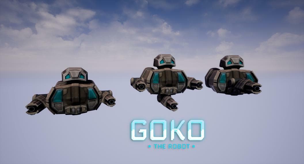 GOKO The Robot screenshot 3