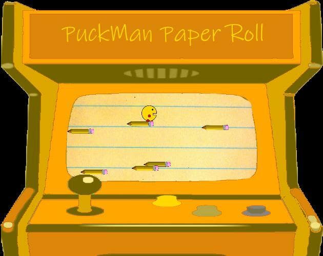 PuckMan Paper Roll screenshot 5