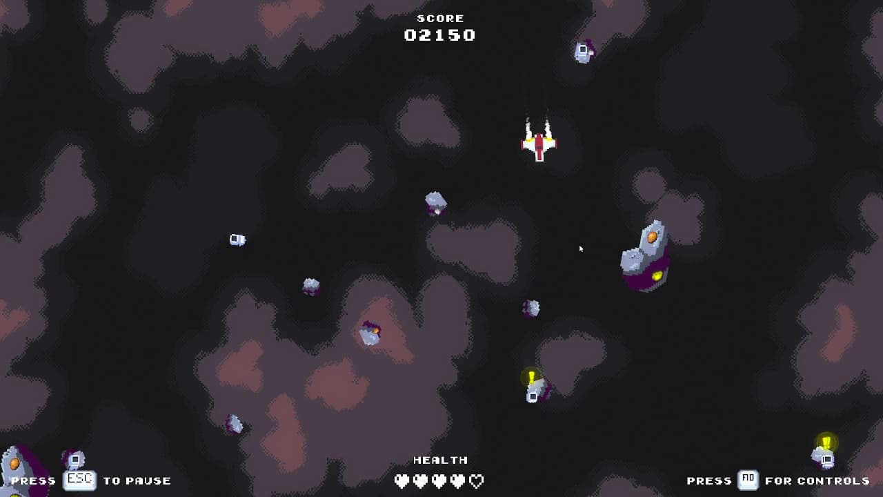 Asteroid Miner (GLHF Studios) screenshot 3