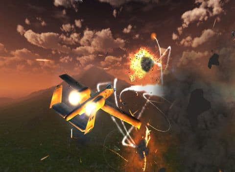 KX 99 Boomerang - Flight Simulator screenshot 5