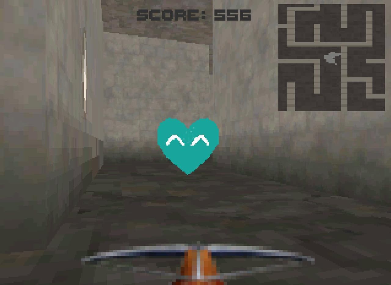 Untitled maze game screenshot 2