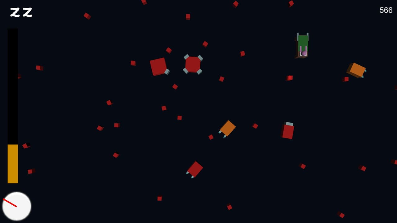 Ride of the Time Bed screenshot 4