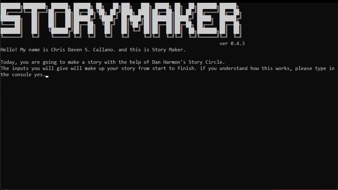 STORYMAKER screenshot 2