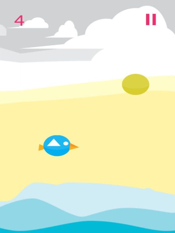 Color bird Fly from color wall screenshot 3