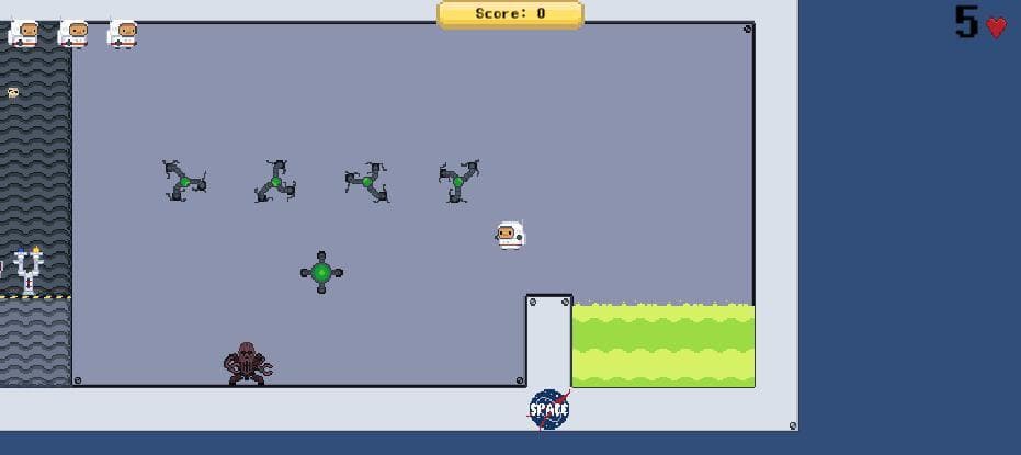 2DPlatformer Tutorial screenshot 3