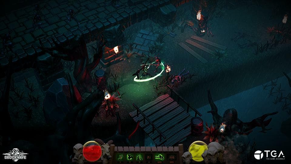 Spite: the witch god screenshot 2