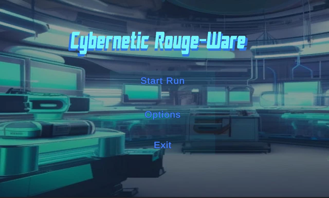 Cybernetic Rogue-ware screenshot 3