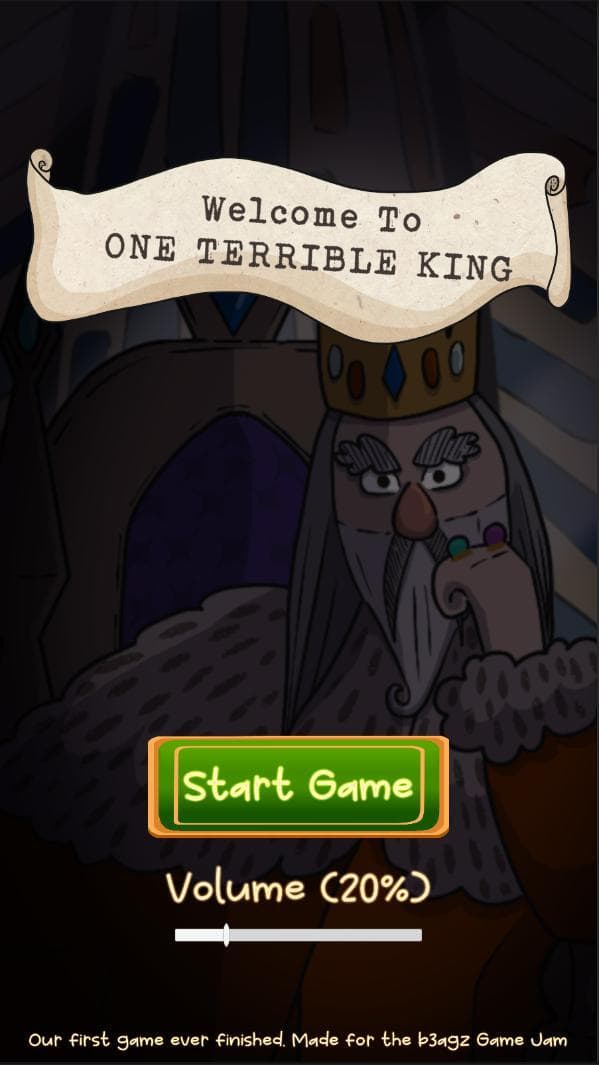 One Terrible King