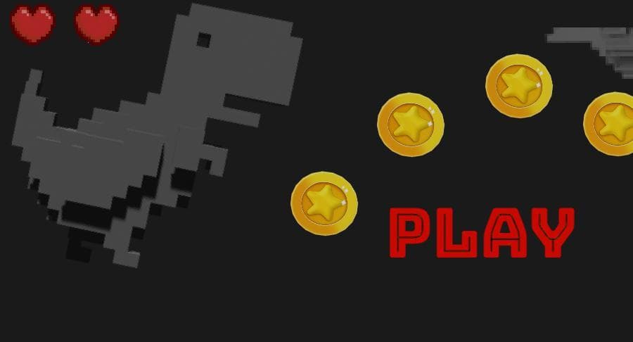 Dino Plataformero screenshot 3