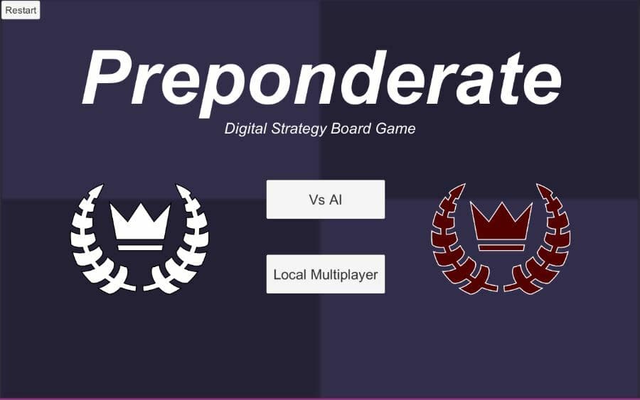 Preponderate
