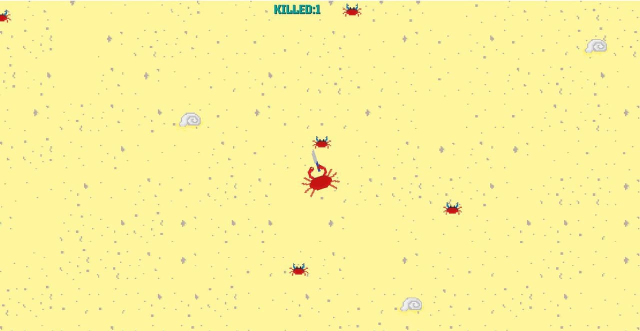 Crab the Butcher screenshot 2