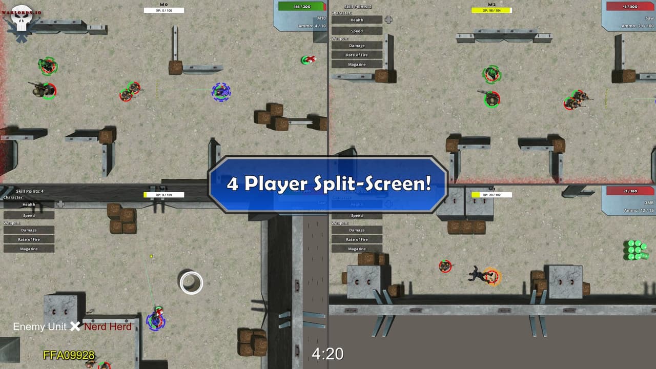 Warlords.IO screenshot 4