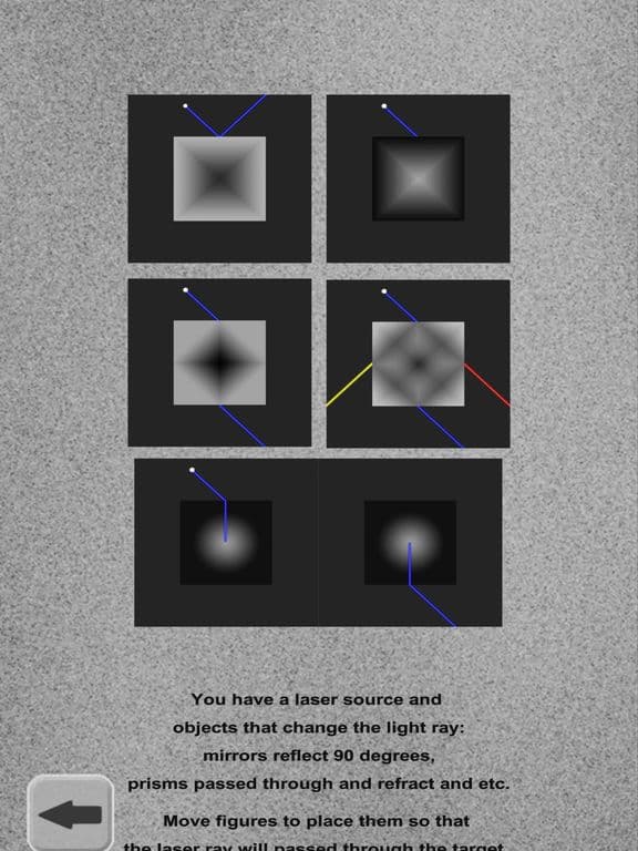 Lazers Puzzle. Colored rays screenshot 2