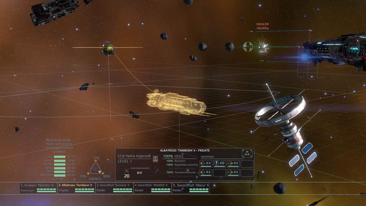 Star Hammer: the Vanguard Prophecy screenshot 3