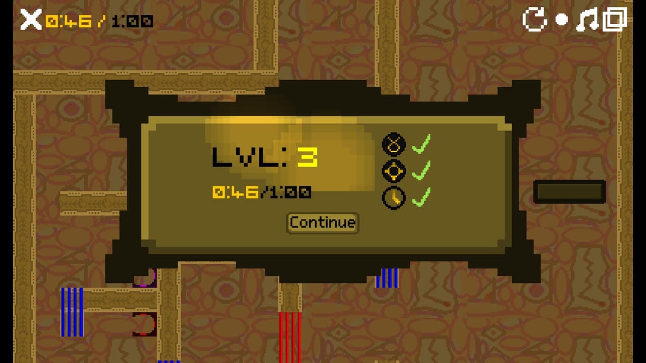 Tomb of the Desert Core screenshot 4