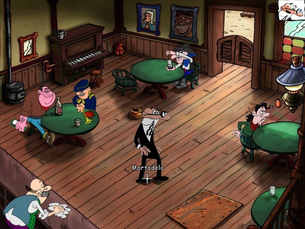 Mortadelo y Filemón: Dos vaqueros chapuceros screenshot 4