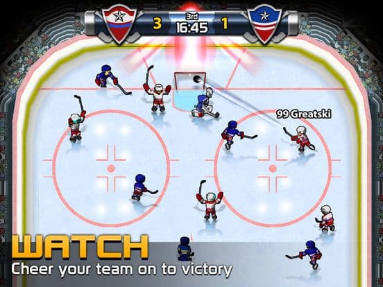 Big Win Hockey screenshot 4