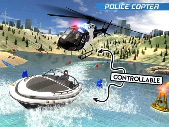 Helicopter Flight Pilot Sim