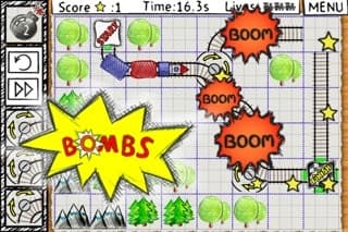 Doodle Train - Railroad Puzzler screenshot 4