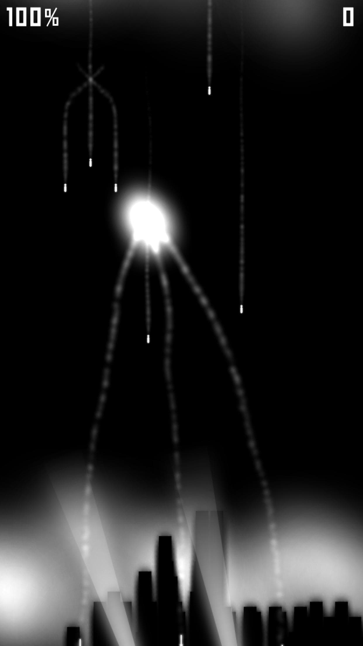 Bomb: A Modern Missile Command (itch) screenshot 4
