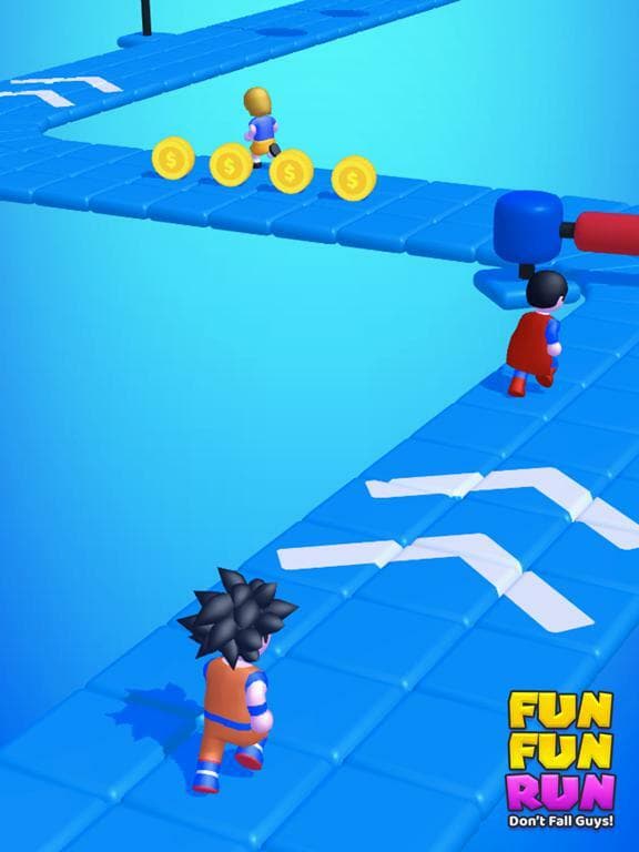Fun Fun Run: Dont Fall Guys!