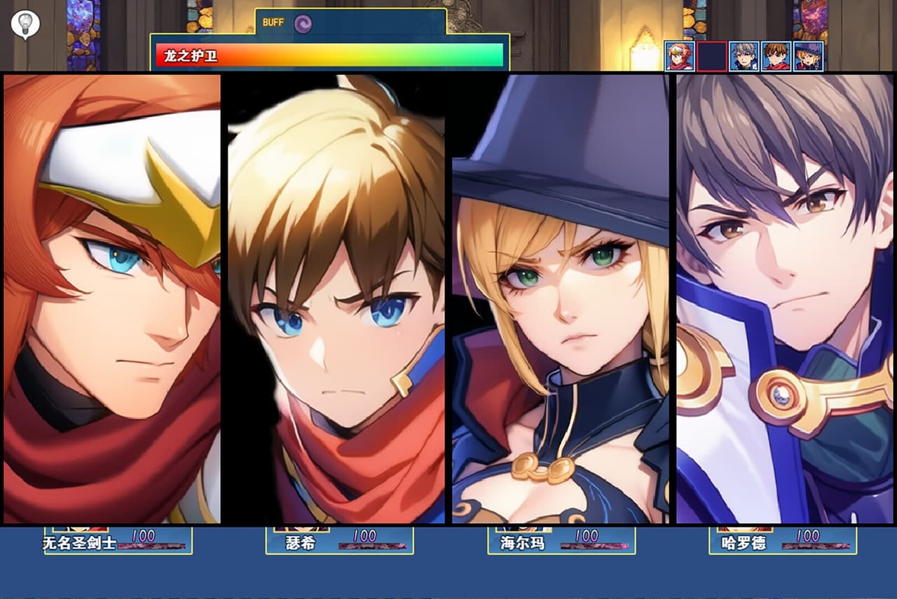 龙与精灵 Dragons and elves screenshot 5