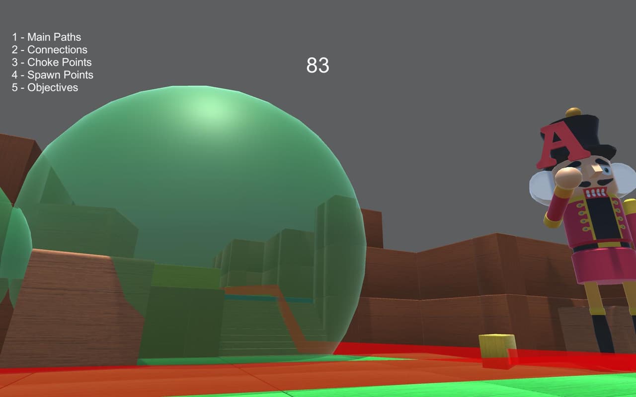 FPS Map Prototype - Toy Box Blockout