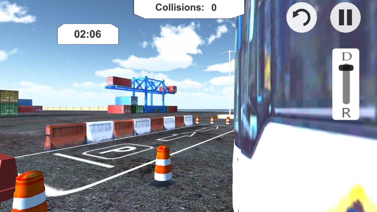 Autobus Park Sim screenshot 2