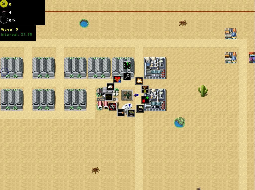 Warfare: Tower Defense screenshot 3