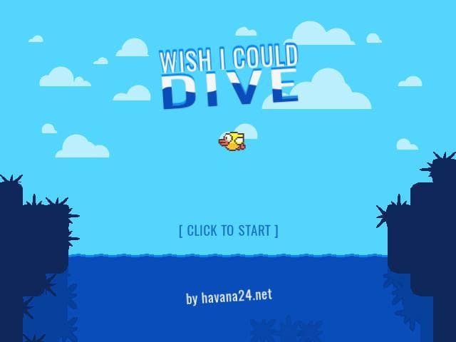 Wish I Could Dive screenshot 3