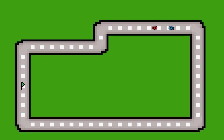 two cars map creator