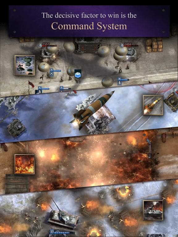 Road to Valor: World War II screenshot 5