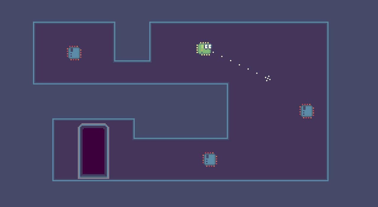 Brobit in Virusland screenshot 2