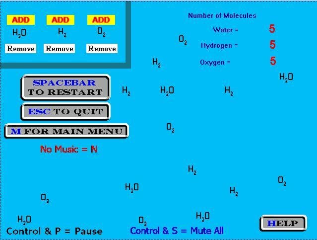 Reaction Simulation screenshot 6