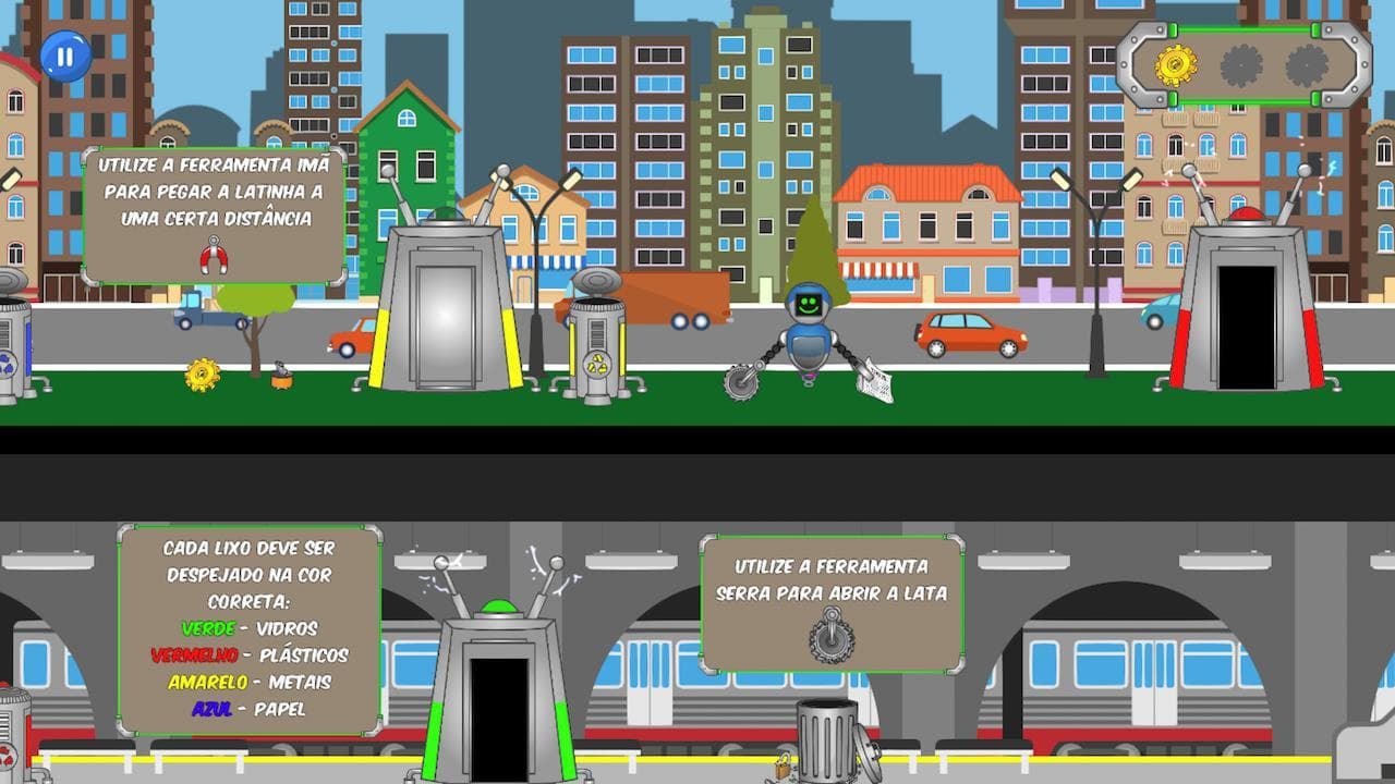 Bi-Bop: Reciclador Espacial screenshot 4