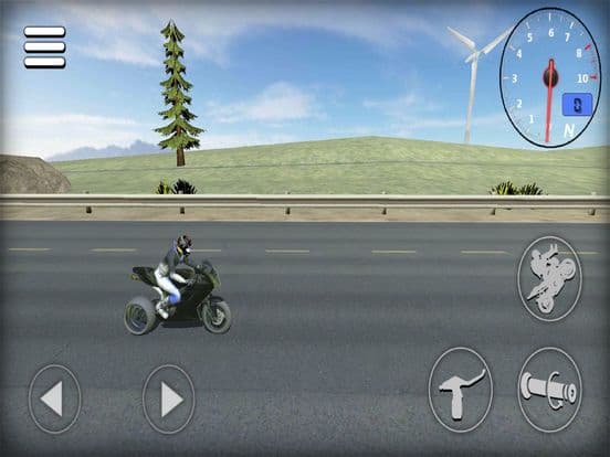 Wheelie Rider 2D