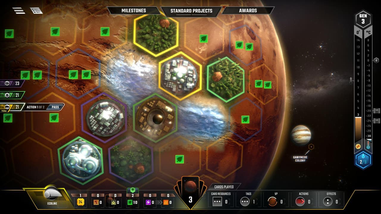 Terraforming Mars Collection screenshot 2