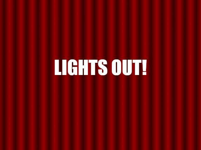 Lights out! (MarcBurner)