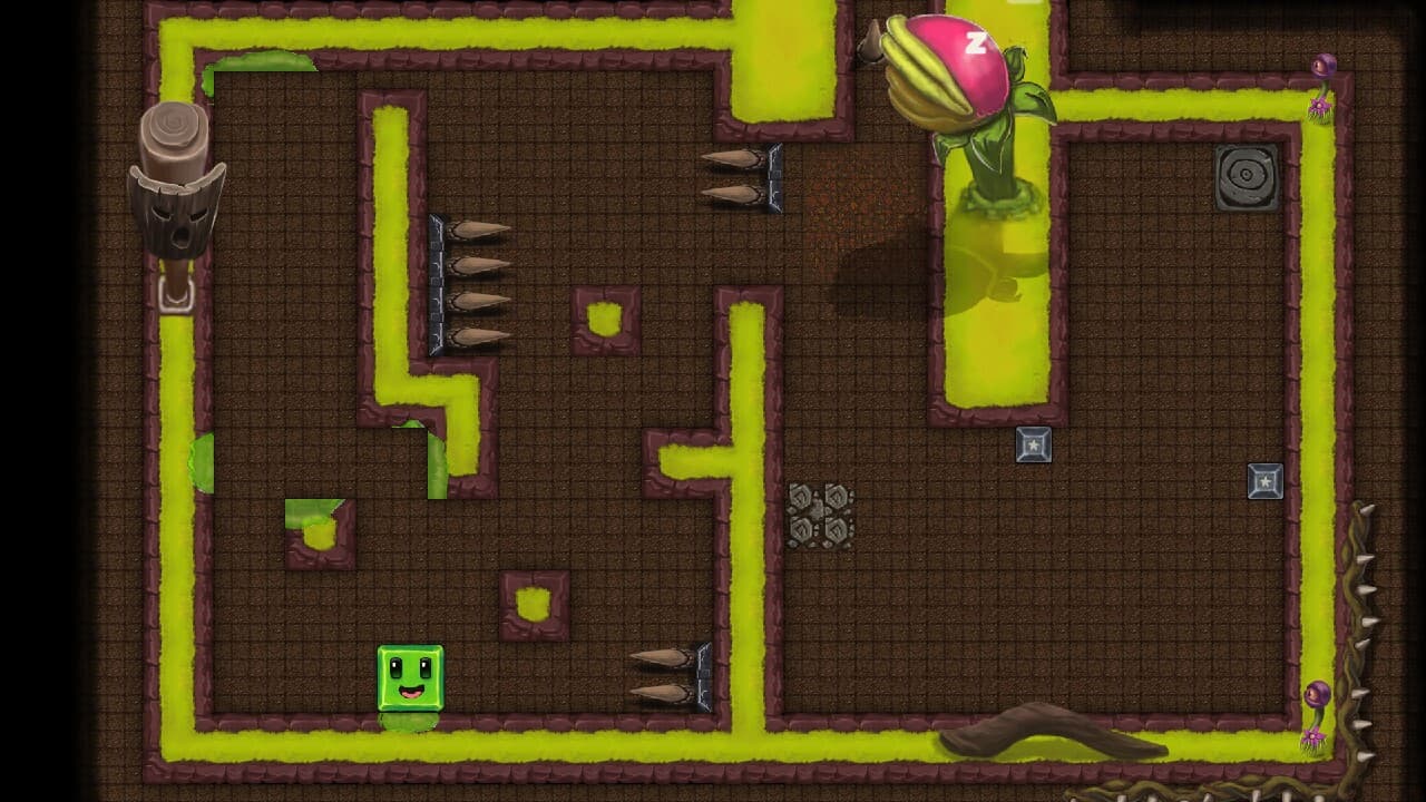 Dungeon Slime 2: Puzzle in the Dark Forest