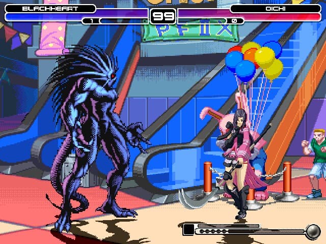 Maseca Vs. Capcom 2 - Corn Flow Destiny screenshot 3