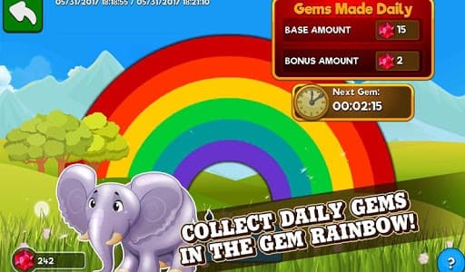 Rainbow Bingo Adventure screenshot 6