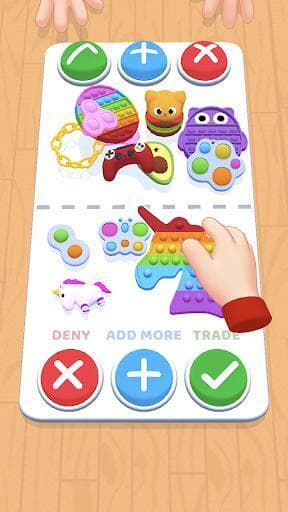 Fidget Toys Trading: fidget trade relaxing games screenshot 5