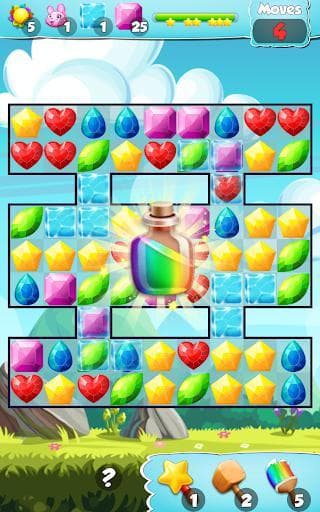 Jewels Gems Quest - Match 3 Game screenshot 3