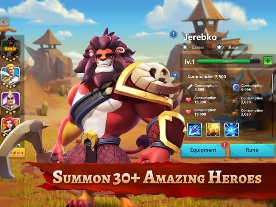 Kings Legion screenshot 4