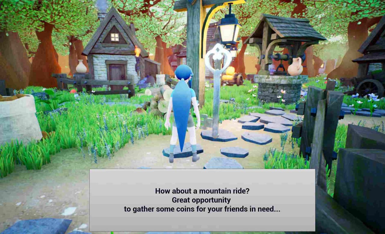 Maneena in a kind Adventure -demo screenshot 3