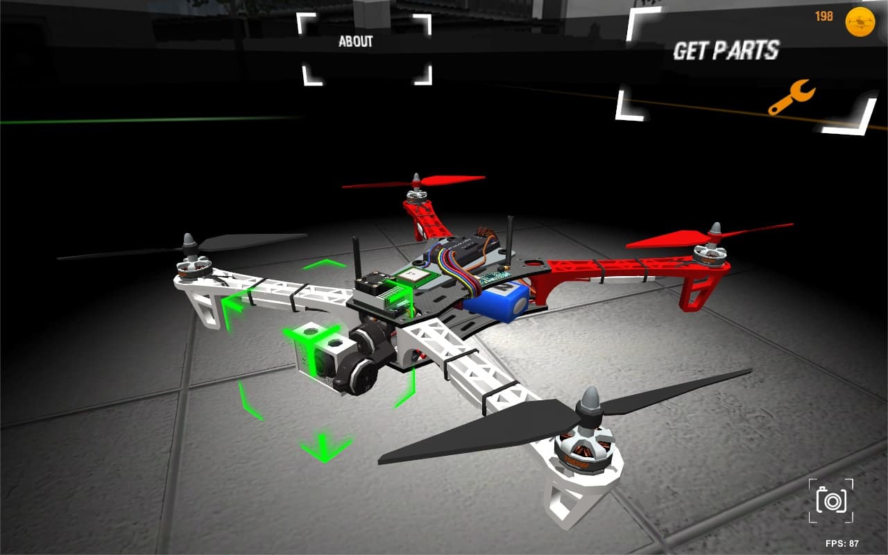 Multirotor Sim screenshot 2