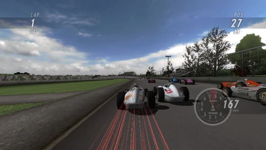 Indianapolis 500 Legends screenshot 3