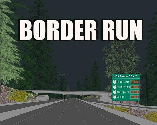 Border run